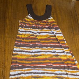 Chesley Striped Sleeveless Shirt